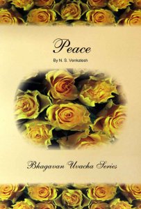 PEACE - Bhagawan Uvacha Series VOL3 EBOOK FORMAT - Click Image to Close